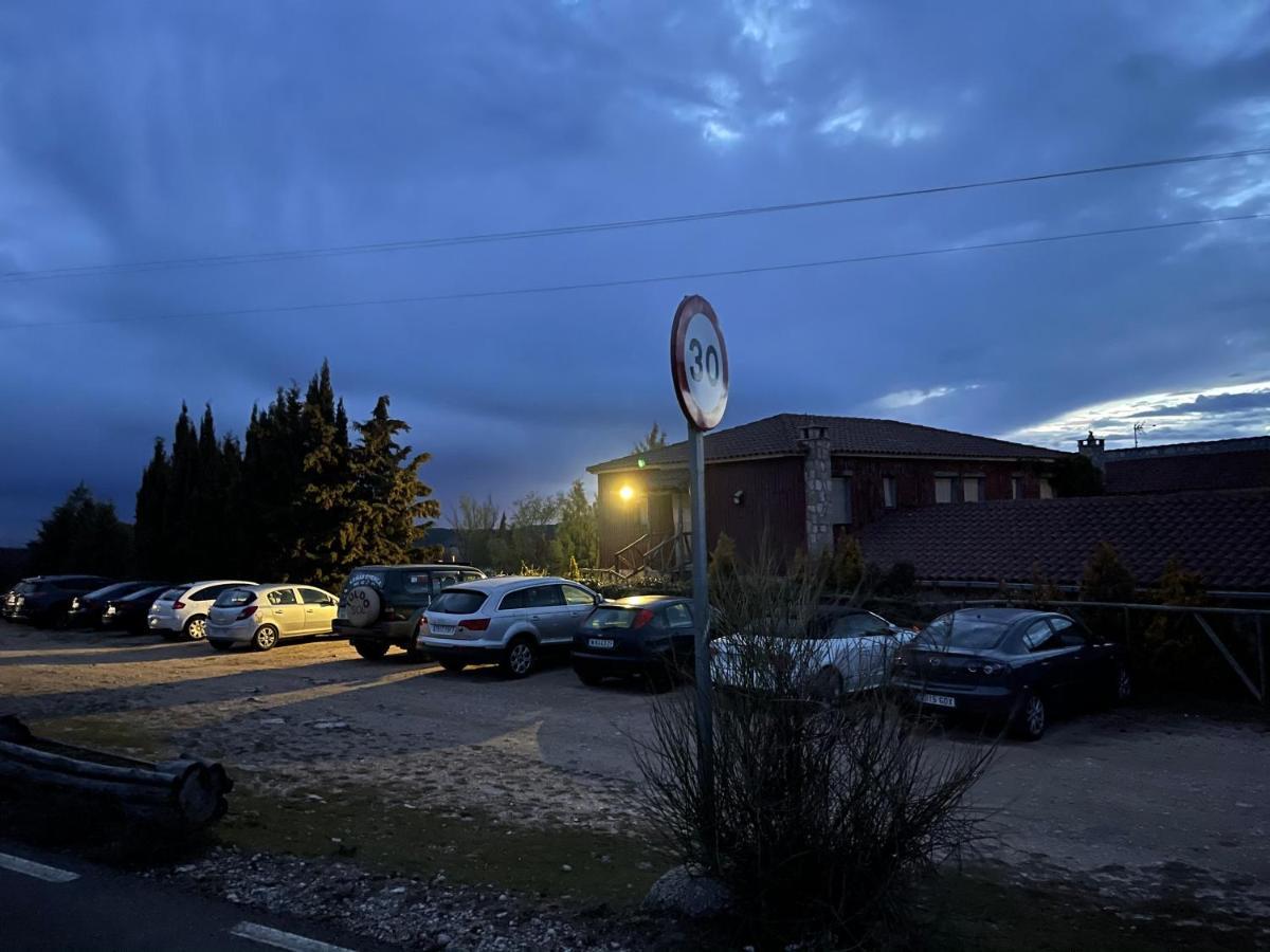 Cabanas Buenache Buenache de la Sierra Zewnętrze zdjęcie