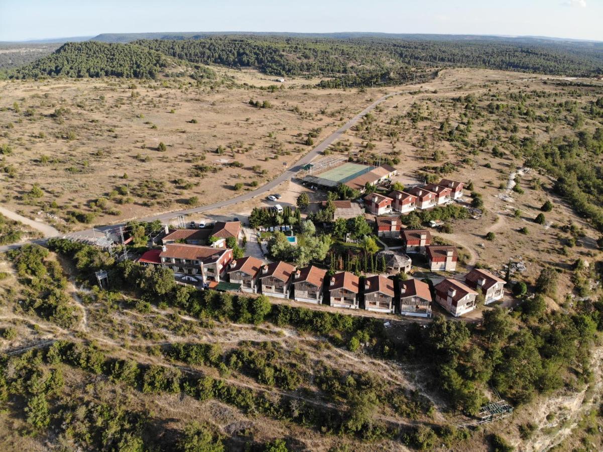 Cabanas Buenache Buenache de la Sierra Zewnętrze zdjęcie
