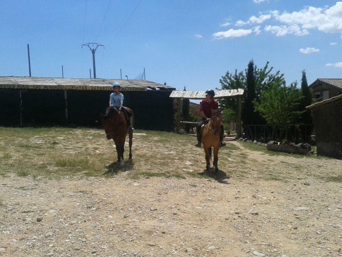 Cabanas Buenache Buenache de la Sierra Zewnętrze zdjęcie