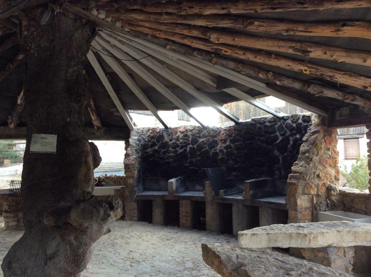 Cabanas Buenache Buenache de la Sierra Zewnętrze zdjęcie