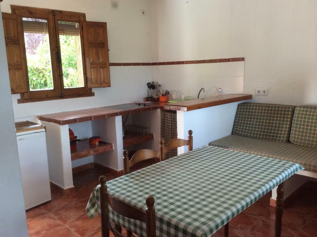 Cabanas Buenache Buenache de la Sierra Zewnętrze zdjęcie