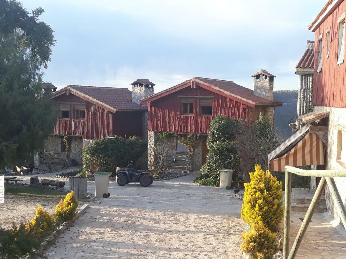 Cabanas Buenache Buenache de la Sierra Zewnętrze zdjęcie