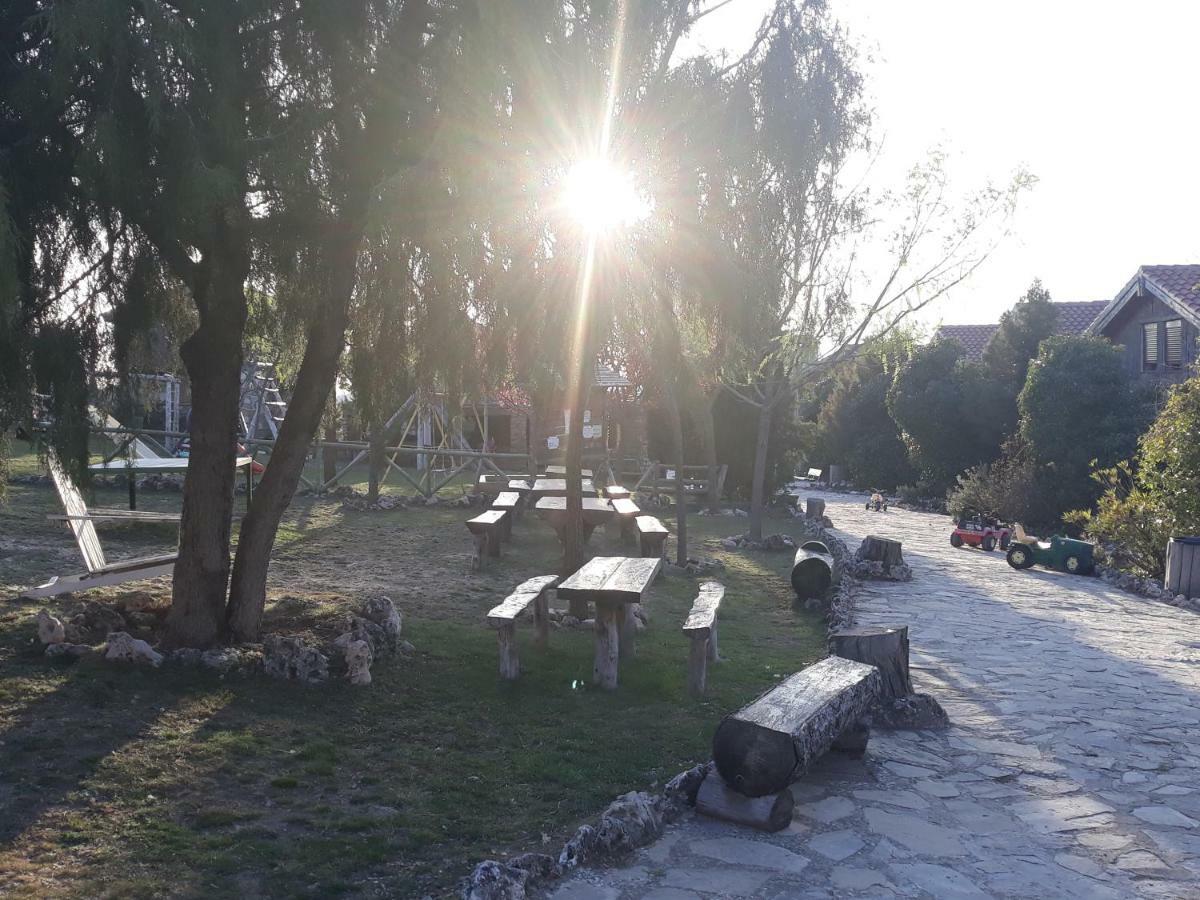 Cabanas Buenache Buenache de la Sierra Zewnętrze zdjęcie